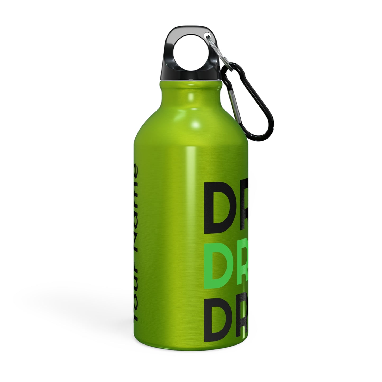 Oregon drinking bottle - With your own name!