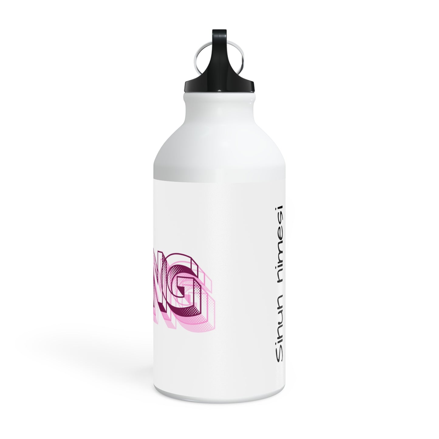 Oregon drinking bottle - With your own name!