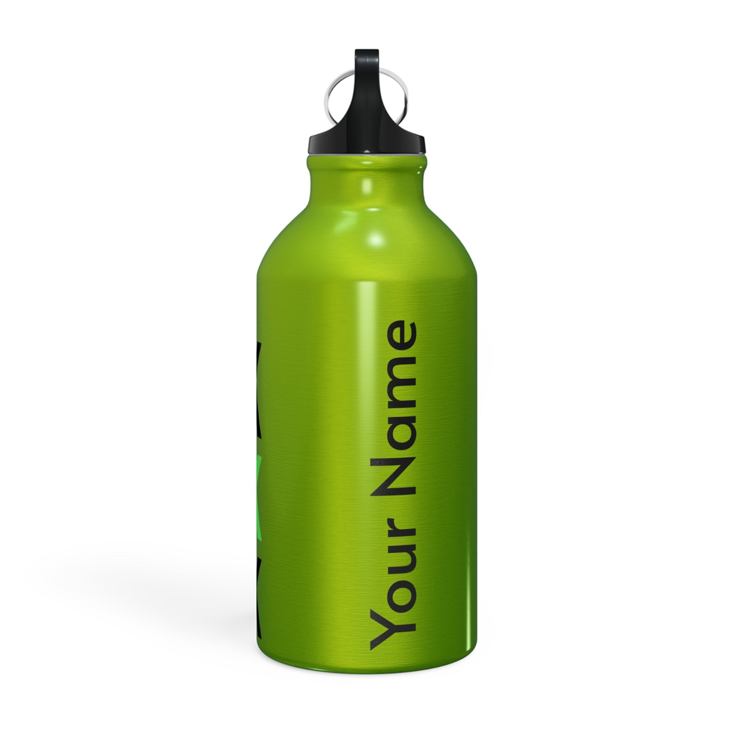 Oregon drinking bottle - With your own name!