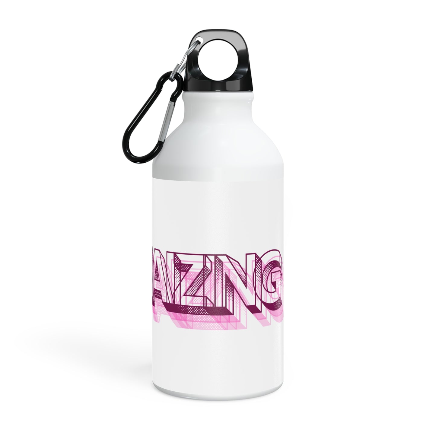 Oregon drinking bottle - With your own name!