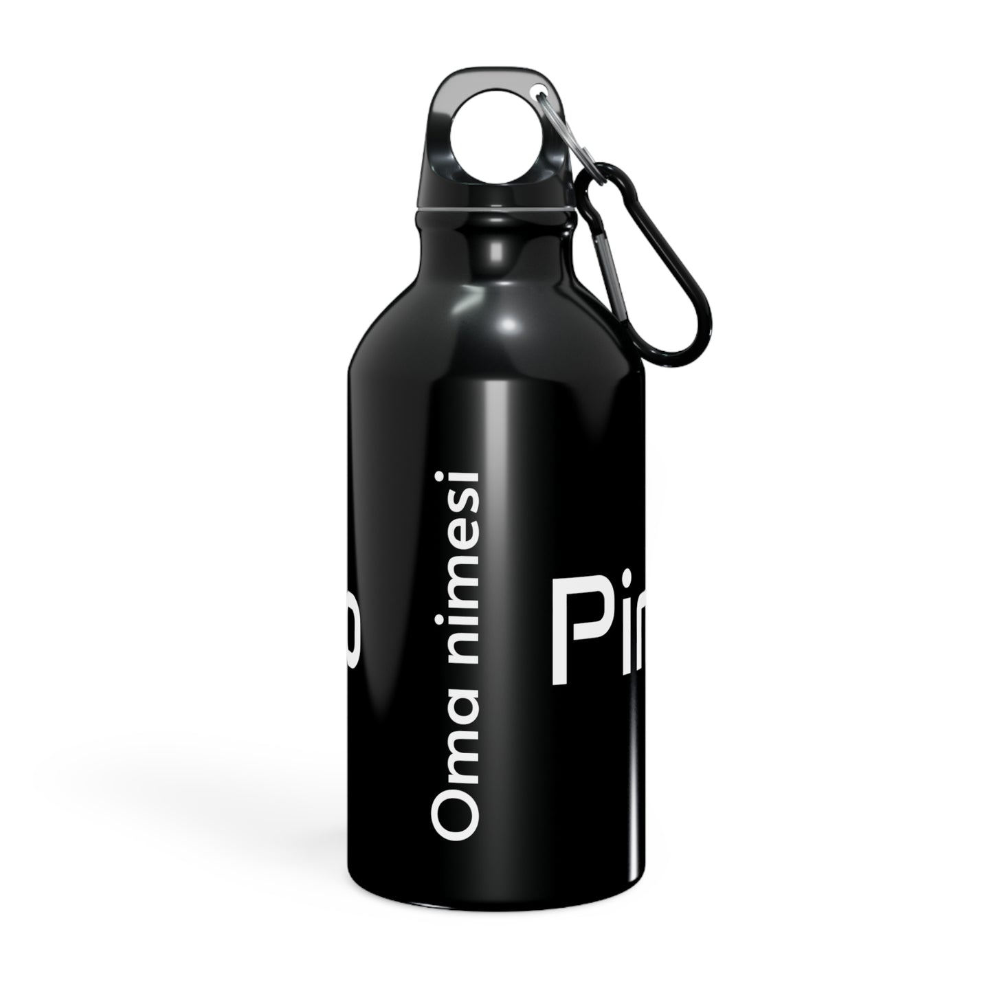 Oregon drinking bottle - With your own name!
