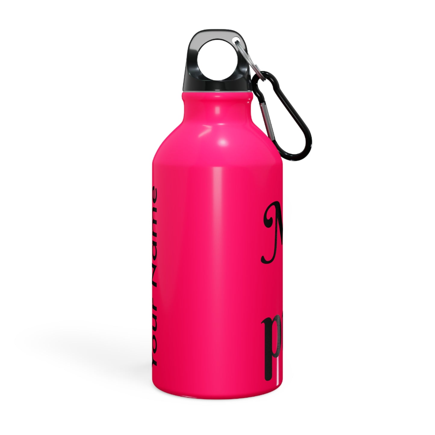 Oregon drinking bottle - With your own name!
