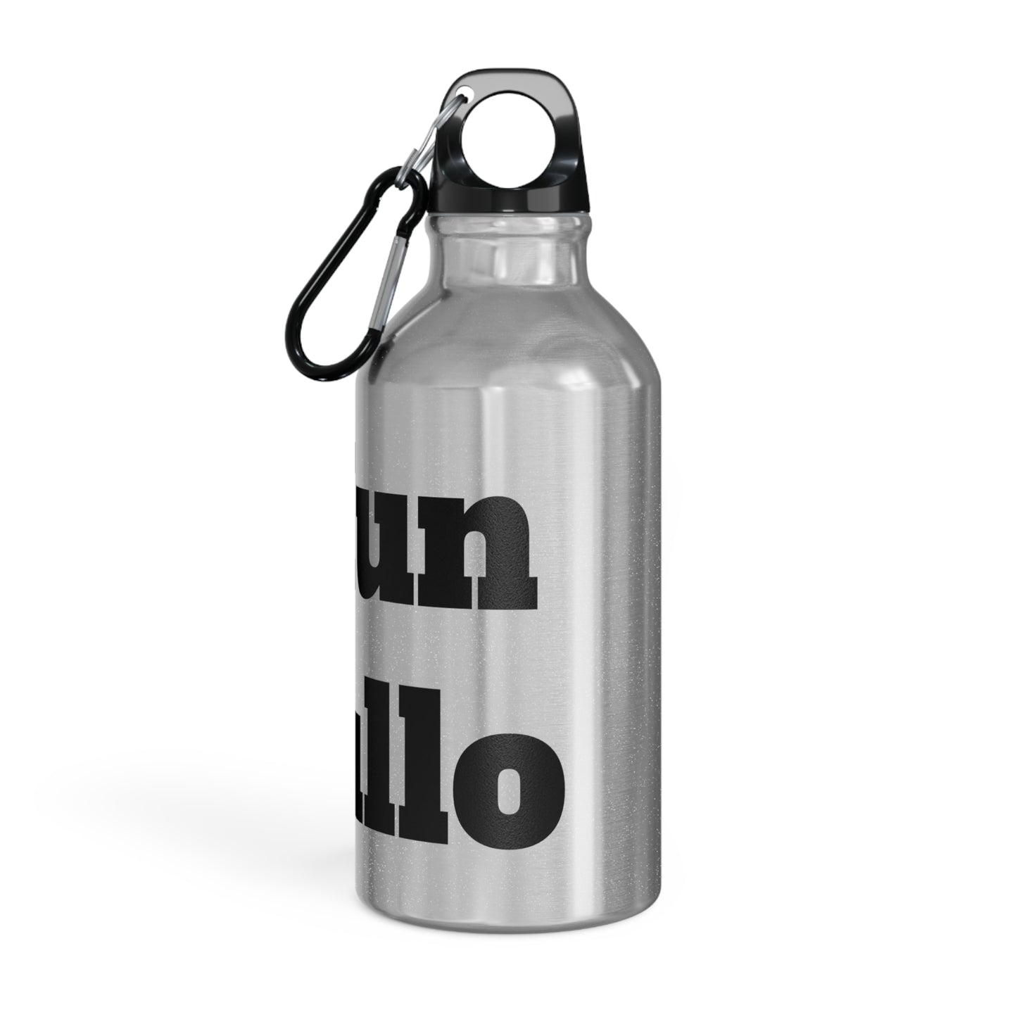 Oregon drinking bottle - With your own name!