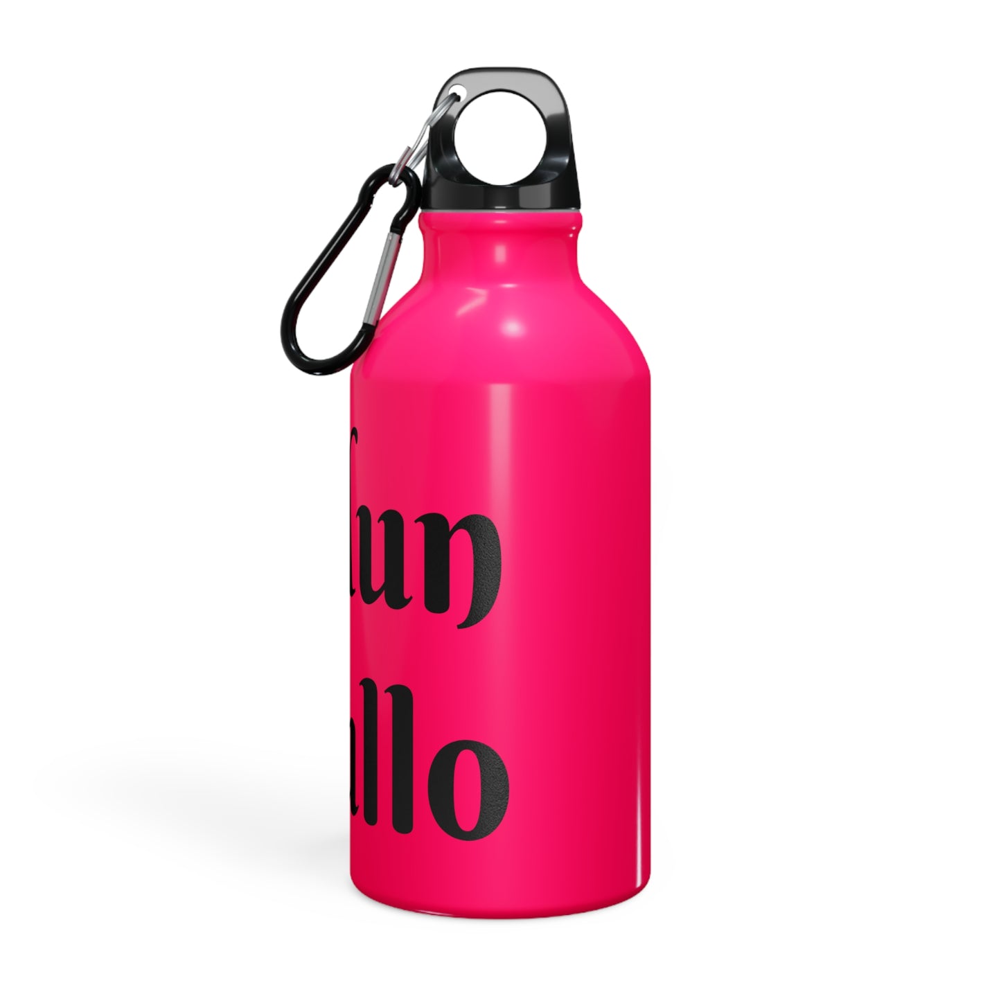 Oregon drinking bottle - With your own name!