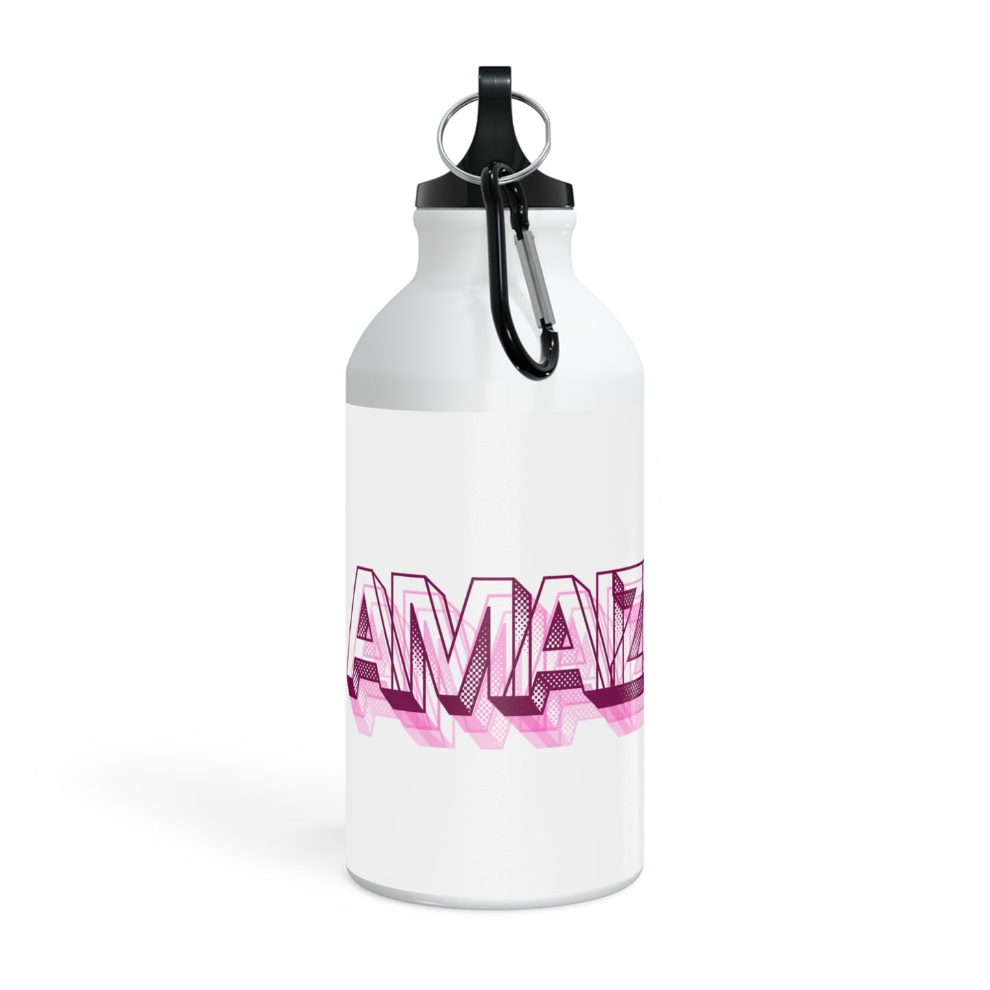 Oregon drinking bottle - With your own name!